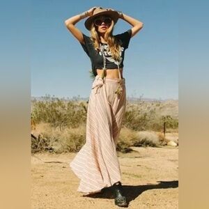 SPELL 🌸 Vintage Island Boho Wrap Skirt 2015 Collection